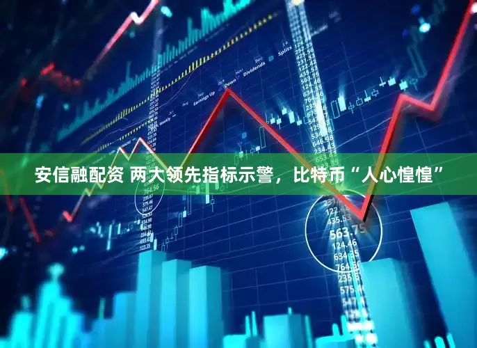 安信融配资 两大领先指标示警，比特币“人心惶惶”